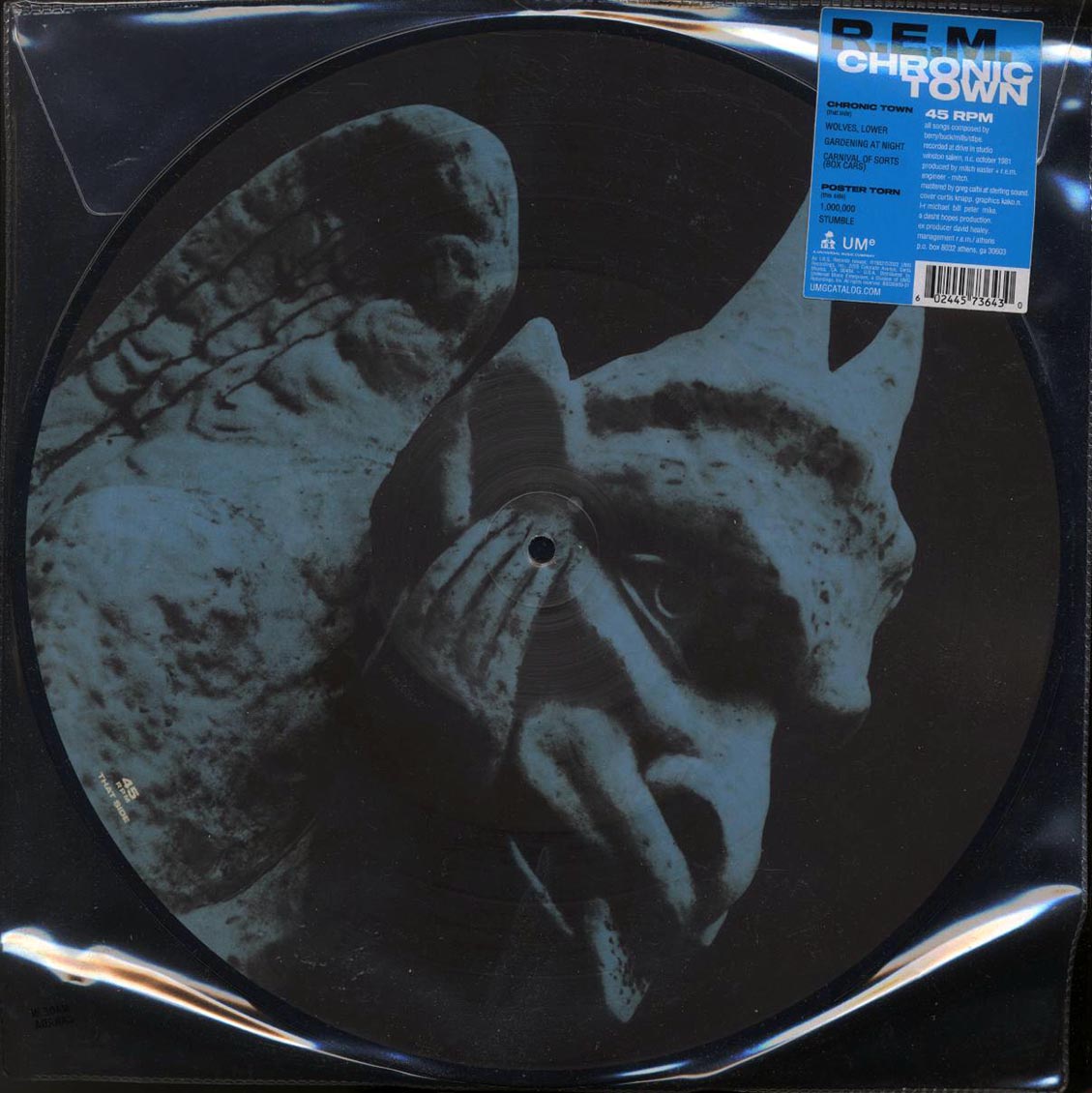 REM - Chronic Town (picture disc) Vinyl Record