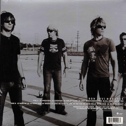 Bon Jovi - Bounce (180g) Vinyl Record
