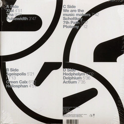 Aphex Twin - Selected Ambient Works 85-92 (2xLP) (remastered) Vinyl Record