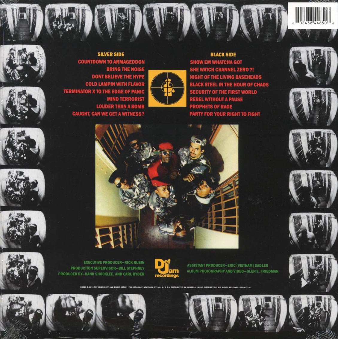 Public Enemy - It Takes A Nation Of Millions To Hold Us Back (ltd. ed.) (red vinyl) Vinyl Record