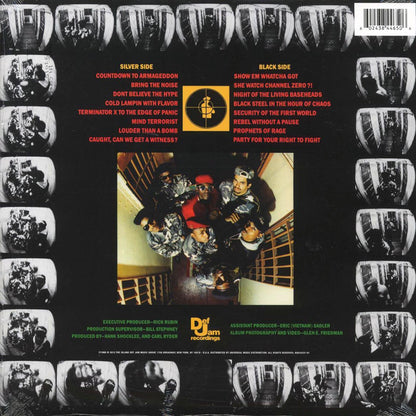 Public Enemy - It Takes A Nation Of Millions To Hold Us Back (ltd. ed.) (red vinyl) Vinyl Record