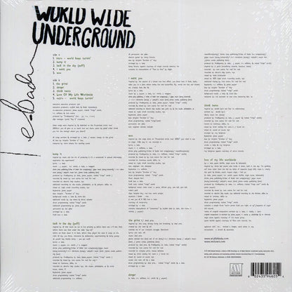 Erykah Badu - Worldwide Underground (ltd. ed.) (purple vinyl) Vinyl Record