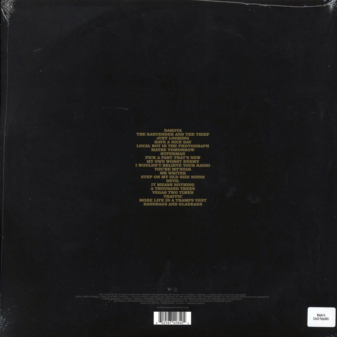 Stereophonics - Best Of Stereophonics: Decade In The Sun (2xLP) Vinyl Record