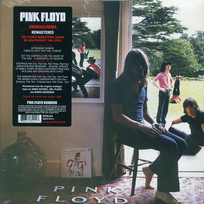 Pink Floyd - Ummagumma (stereo) (2xLP) (180g) Vinyl Record
