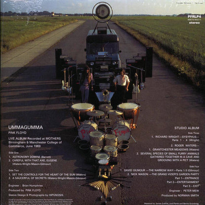 Pink Floyd - Ummagumma (stereo) (2xLP) (180g) Vinyl Record