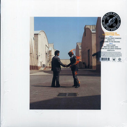 Pink Floyd - Wish You Were Here (50th Anniv. Ed.) (ltd. ed.) (yellow flame vinyl) Vinyl Record