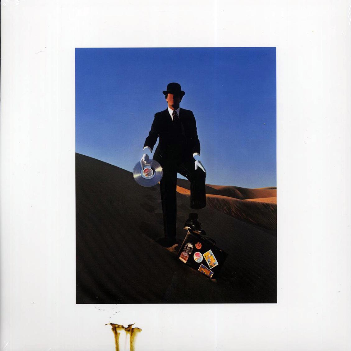 Pink Floyd - Wish You Were Here (50th Anniv. Ed.) (ltd. ed.) (yellow flame vinyl) Vinyl Record