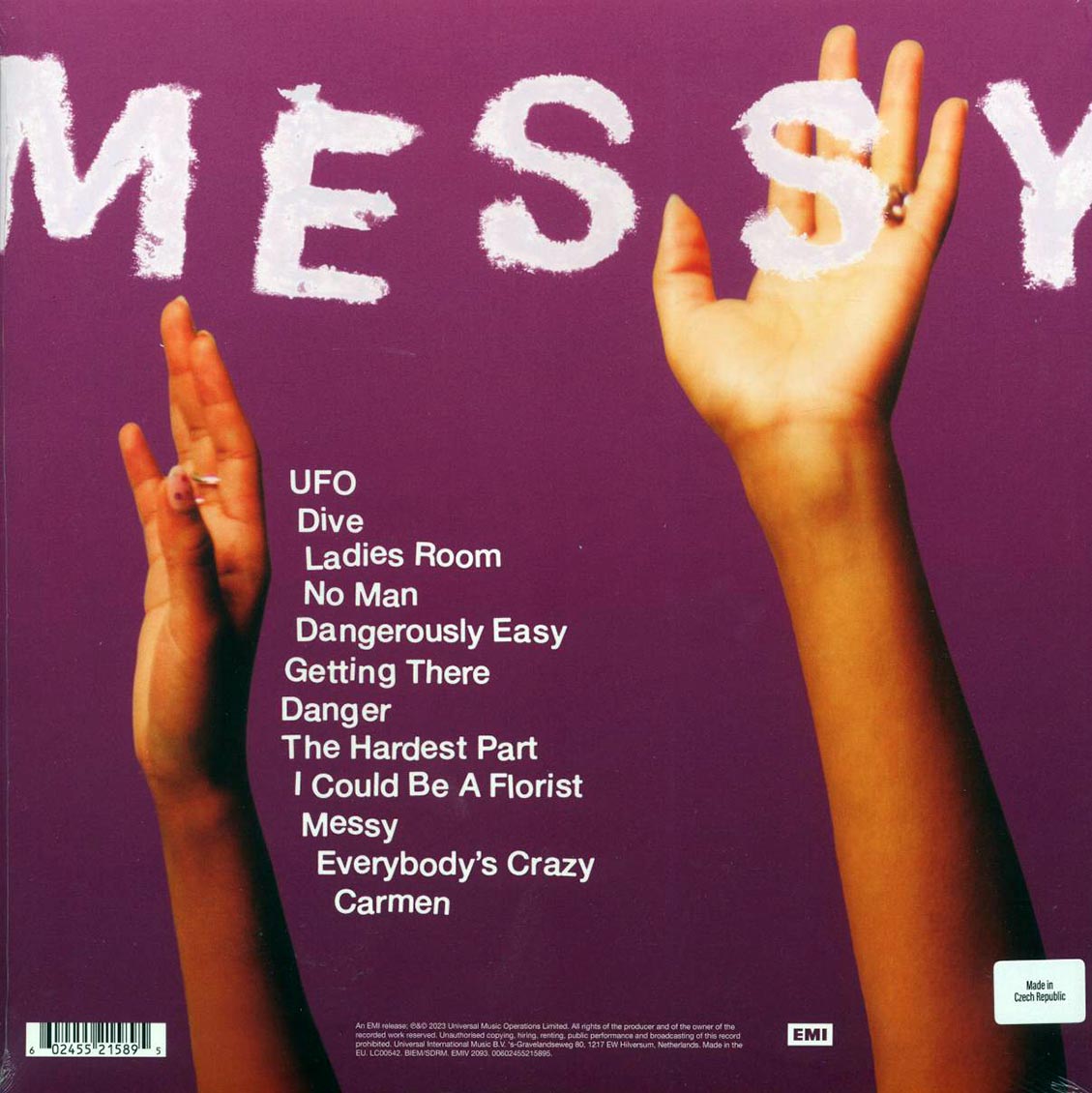 Olivia Dean - Messy Vinyl Record