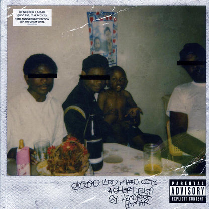 Kendrick Lamar - Good Kid, MAAD City (10th Anniv. Ed.) (2xLP) (180g) Vinyl Record