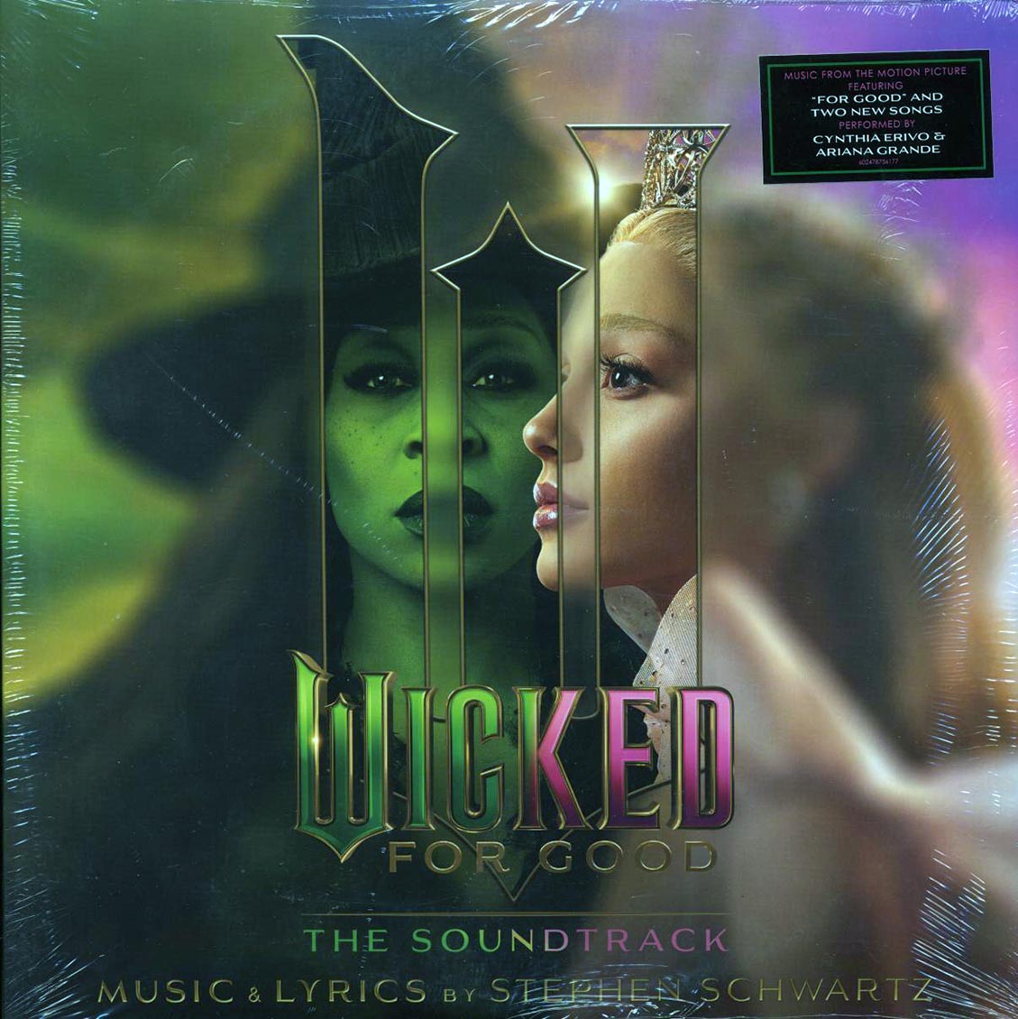 Ariana Grande, Cynthia Erivo, Stephen Schwartz, Etc. - Wicked: For Good (The Soundtrack) (2xLP) Vinyl Record