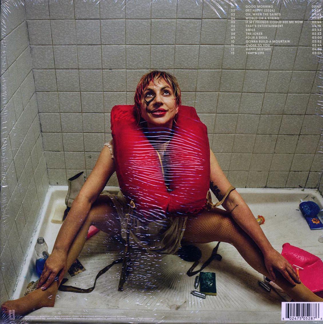 Lady Gaga - Harlequin (red vinyl) Vinyl Record