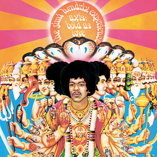 Jimi Hendrix - Axis: Bold As Love Vinyl Record