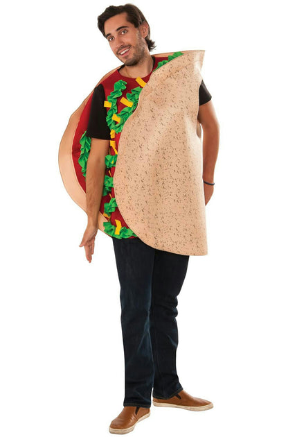 Fiesta Taco Unisex Funny Halloween Party Tunic Adult Costume
