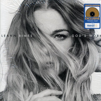LeAnn Rimes - God's Work (gold vinyl) Vinyl Record