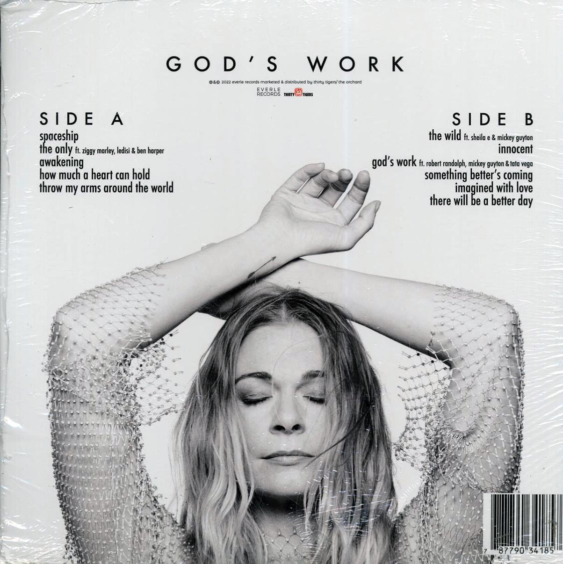 LeAnn Rimes - God's Work (gold vinyl) Vinyl Record