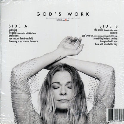 LeAnn Rimes - God's Work (gold vinyl) Vinyl Record