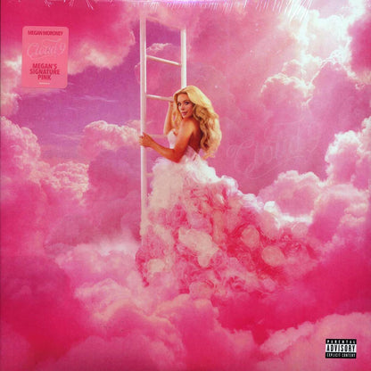 Megan Moroney - Cloud 9 (2xLP) (pink vinyl) Vinyl Record
