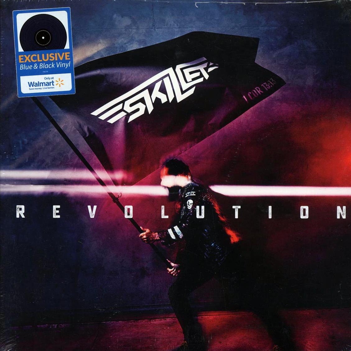 Skillet - Revolution (blue/black vinyl) Vinyl Record