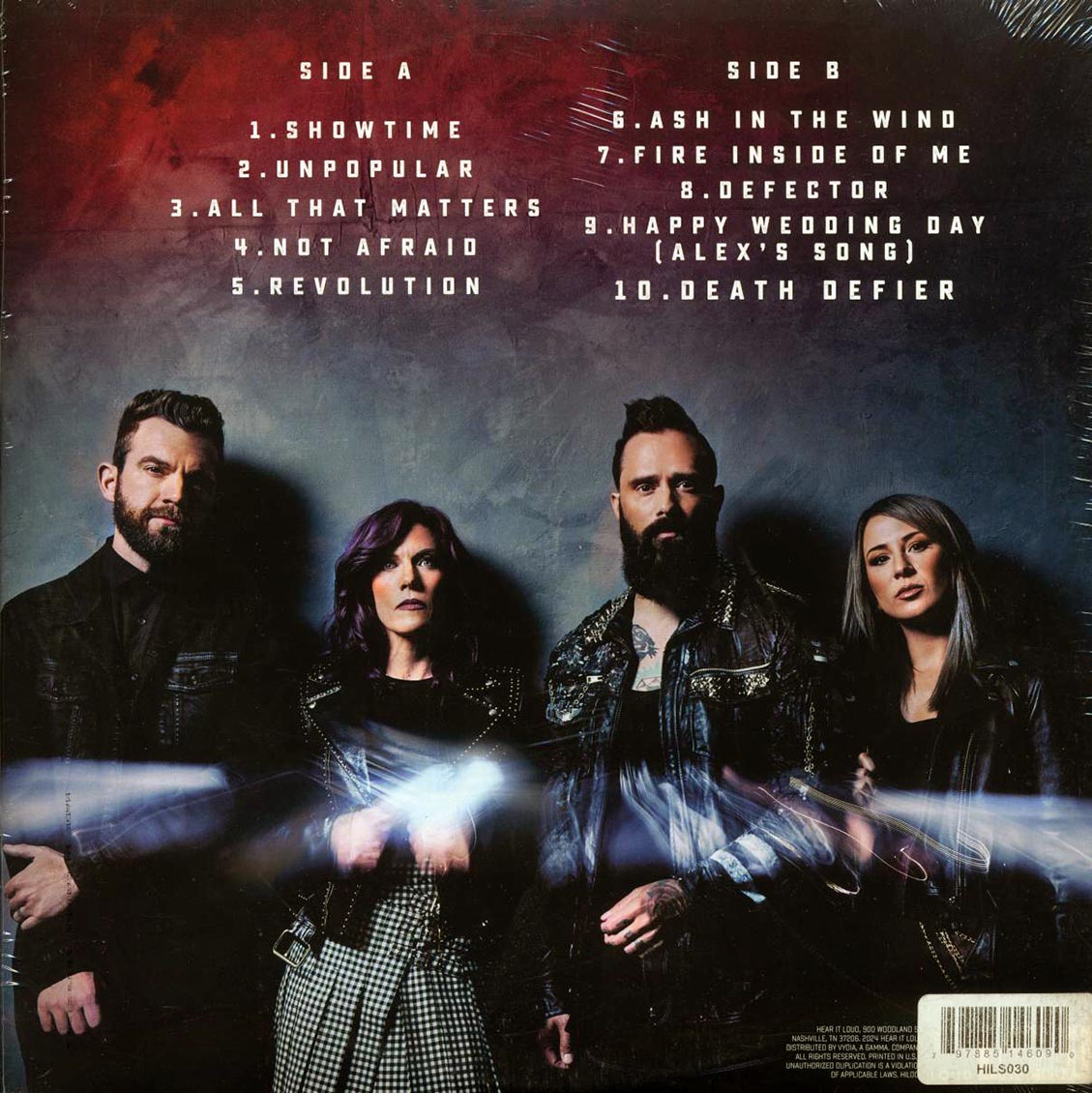 Skillet - Revolution (blue/black vinyl) Vinyl Record