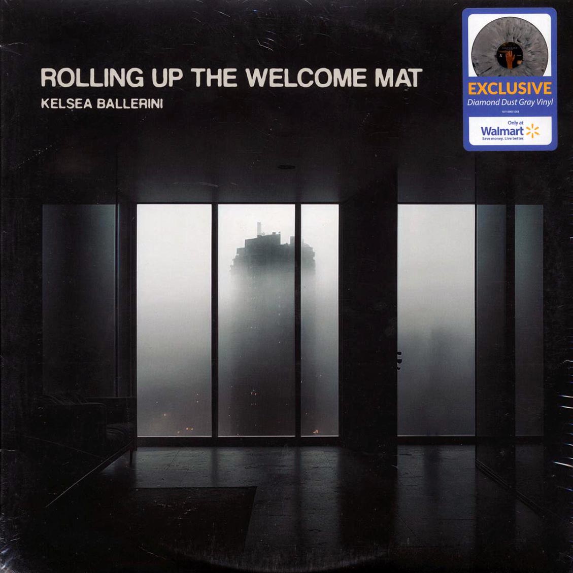 Kelsea Ballerini - Rolling Up The Welcome Mat (grey marble vinyl) Vinyl Record