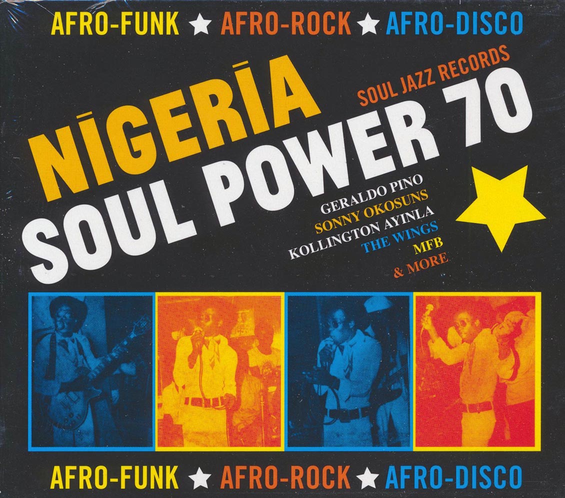 Various - Nigeria Soul Power 70: Afro-Funk, Afro-Rock, Afro-Disco Music CD