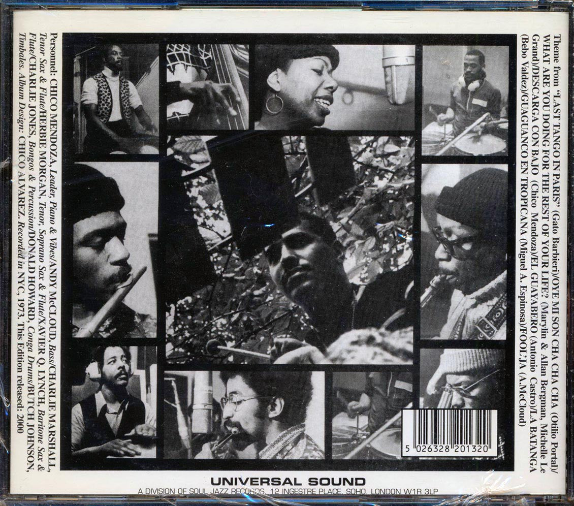 Ocho - Ocho II Music CD