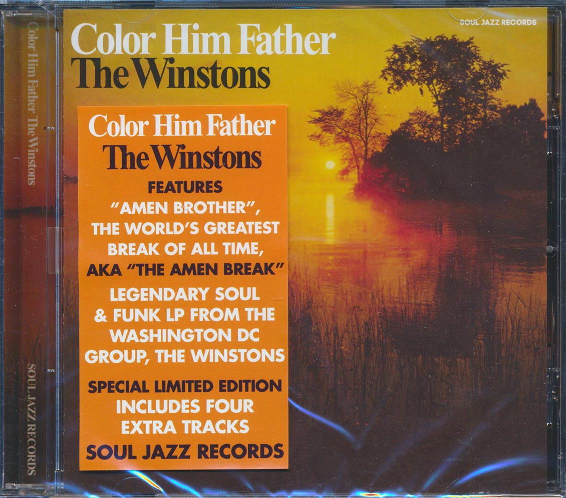The Winstons - Color Him Father (+4 bonus tracks) Music CD