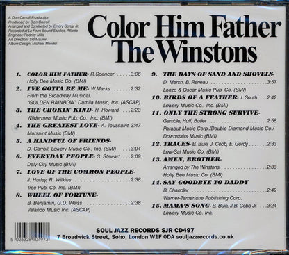 The Winstons - Color Him Father (+4 bonus tracks) Music CD