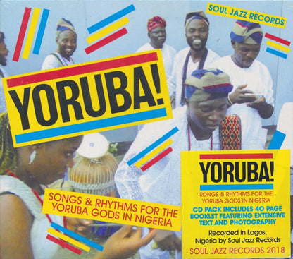 Konkere Beats - Yoruba! Songs & Rhythms For The Yoruba Gods In Nigeria (incl. large booklet) Music CD
