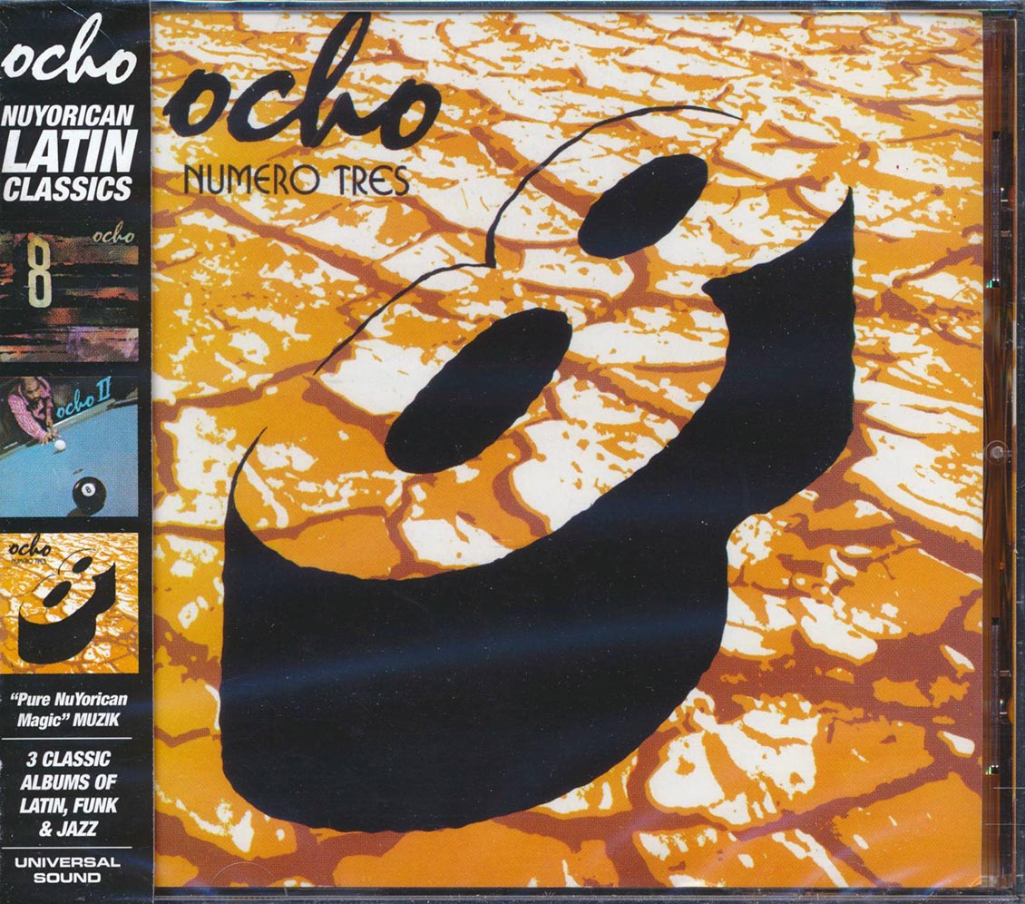 Ocho - Numero Tres Music CD
