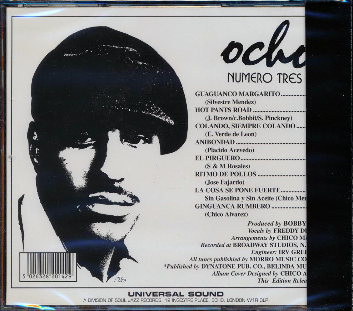 Ocho - Numero Tres Music CD