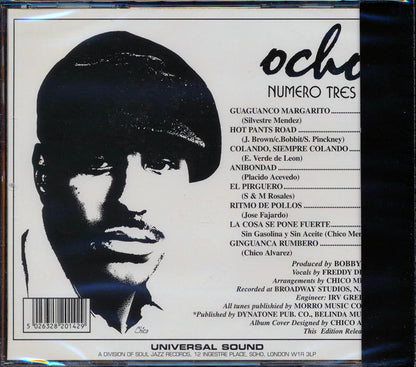 Ocho - Numero Tres Music CD