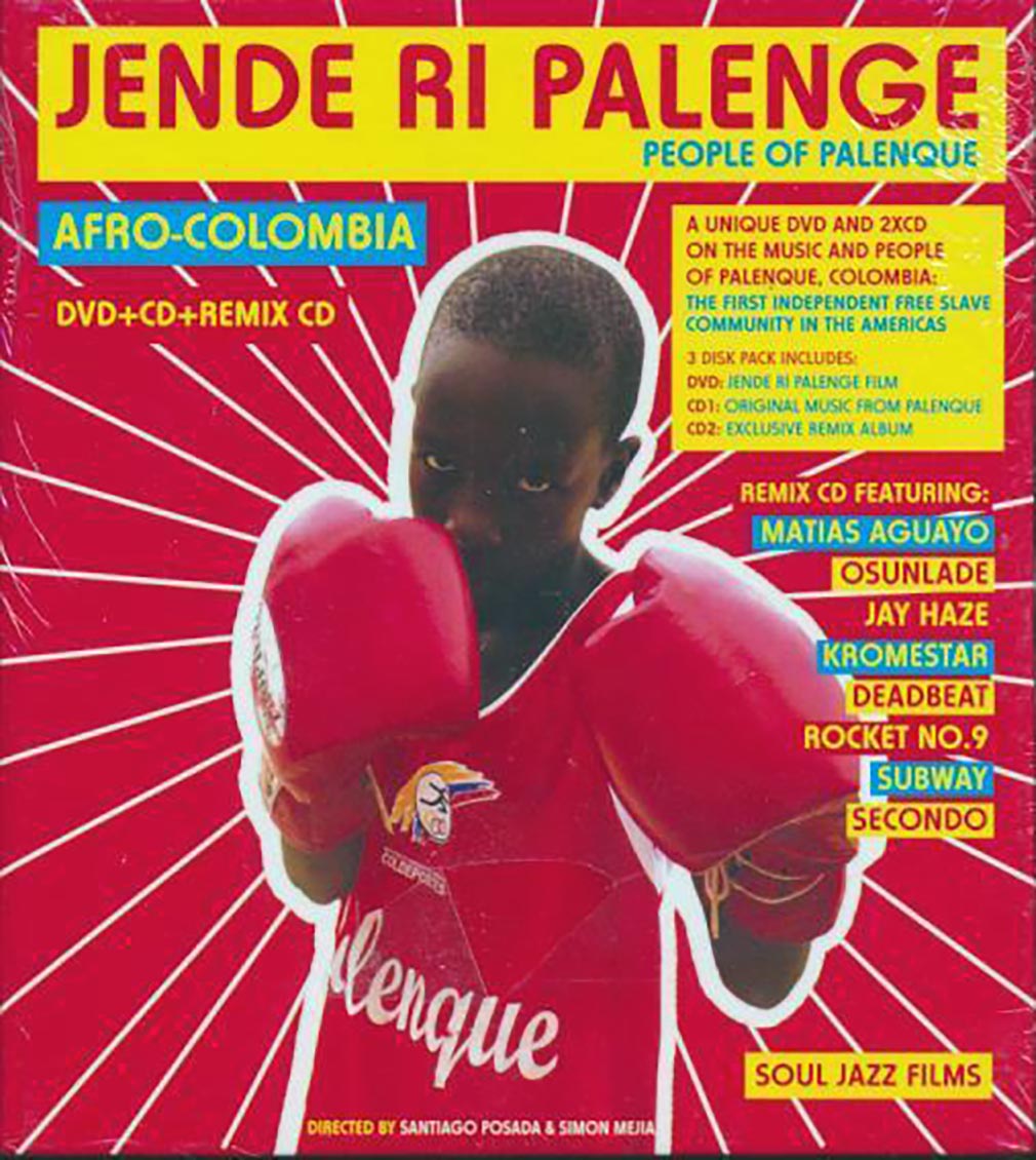 Various - Jende Ri Palenge: People Of Palenque (casebound set) (2xCD) (incl. DVD) (deluxe 4-fold digipak) Music CD