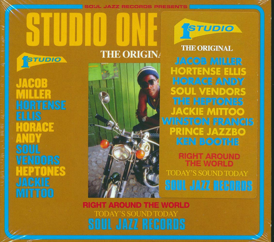 Jackie Mittoo, Dub Specialist, Jacob Miller, Etc. - Studio One Soul 2 (deluxe 3-fold digipak) Music CD