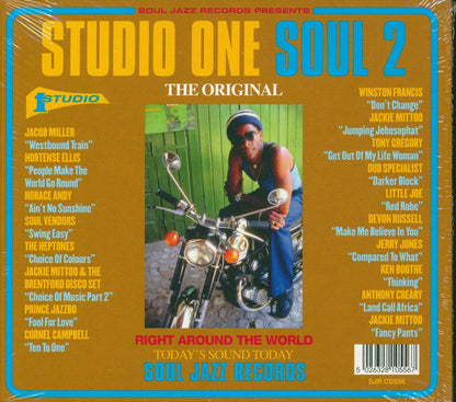 Jackie Mittoo, Dub Specialist, Jacob Miller, Etc. - Studio One Soul 2 (deluxe 3-fold digipak) Music CD