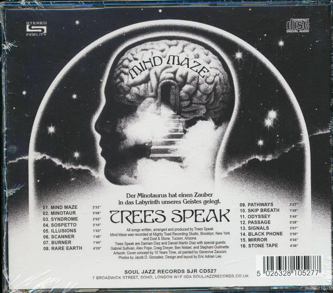Trees Speak - Mind Maze Music CD
