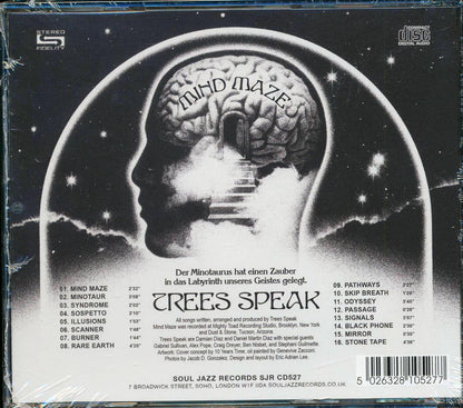 Trees Speak - Mind Maze Music CD