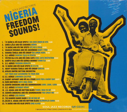Various - Nigeria Freedom Sounds! Popular Music And The Birth Of Independent Nigeria 1960-63 (23 tracks) (incl. 48-page booklet) Music CD
