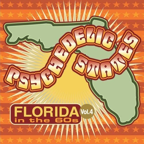 Psychedelic States - Florida In The 60s 4 / Var Music CD