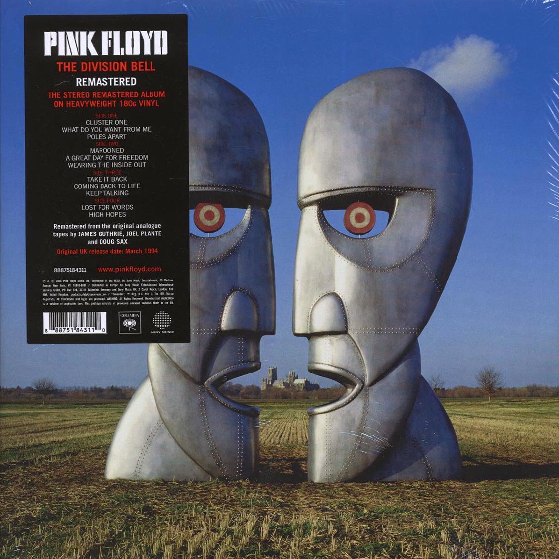 Pink Floyd - The Division Bell (2xLP) (180g) Vinyl Record