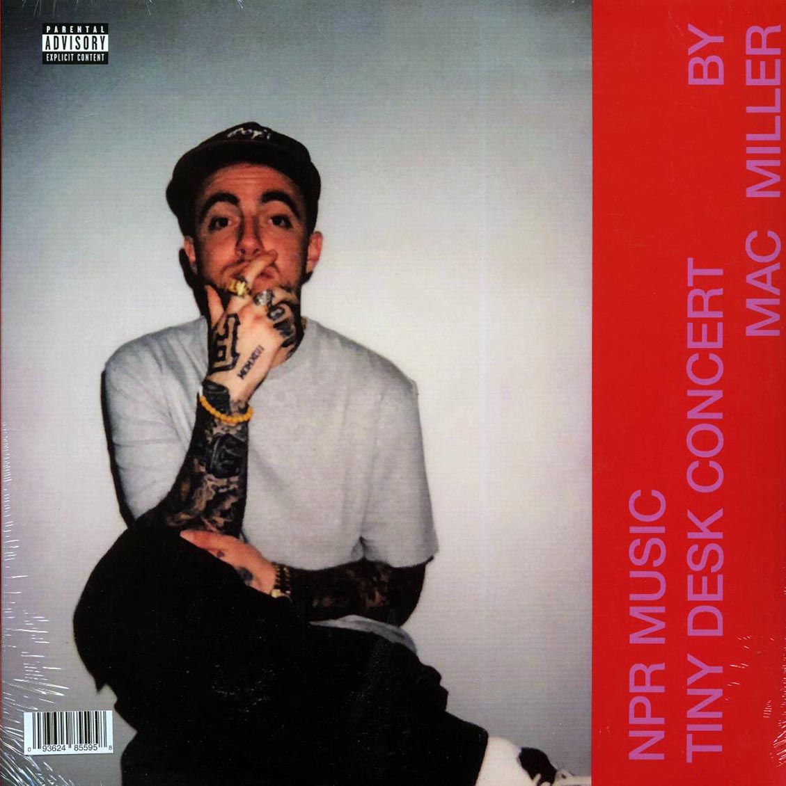 Mac Miller - NPR Music Tiny Desk Concert (blue vinyl) Vinyl Record