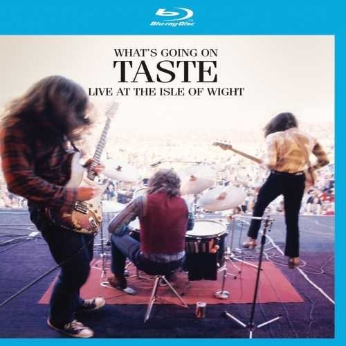 Taste - What's Going On Taste Live At The Isle Of Wight - Blu-ray