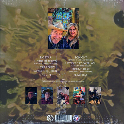 Rich Hopkins & Luminarios - The Gift Vinyl Record