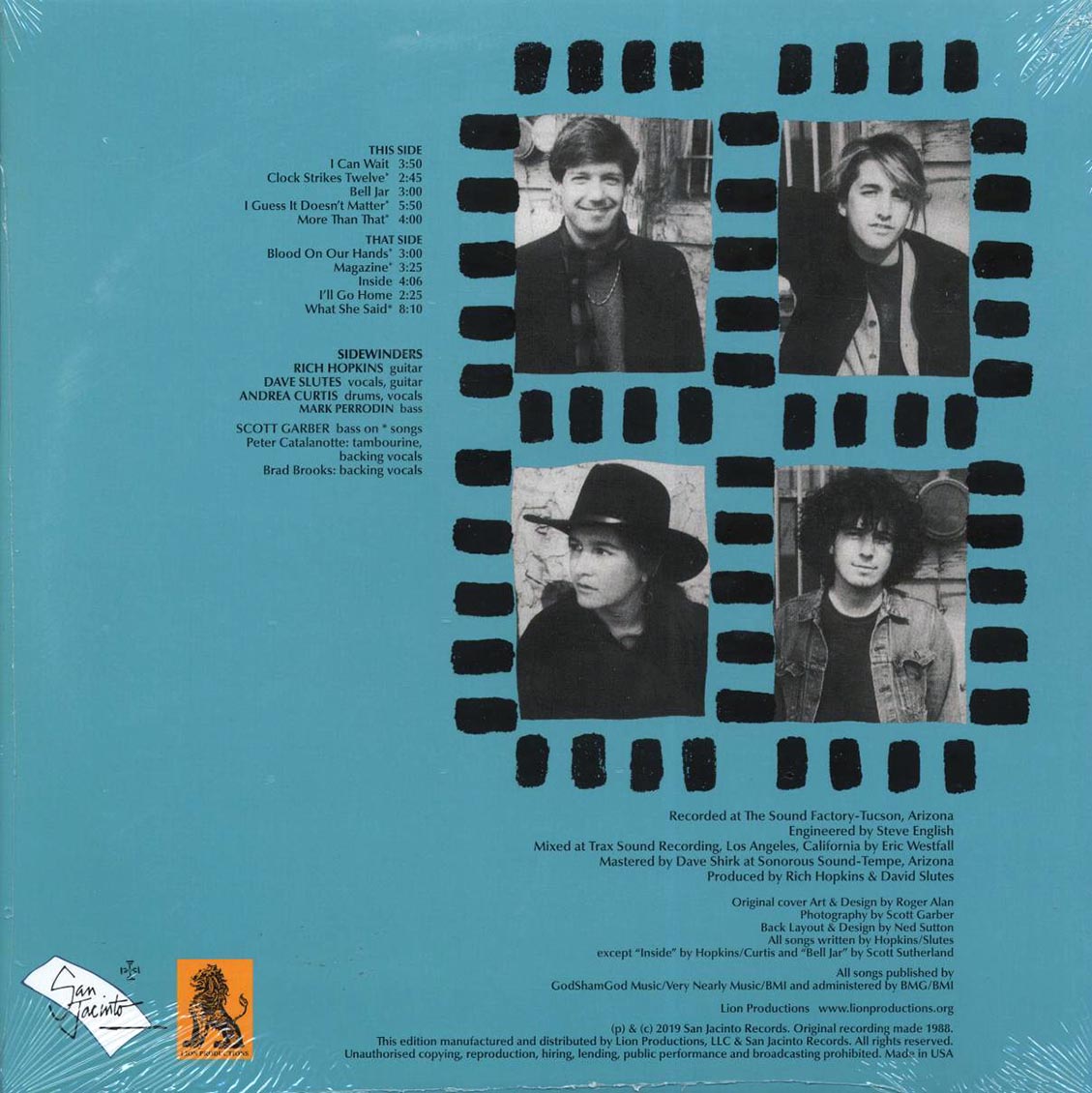 Sidewinders - ?Cuacha! Vinyl Record