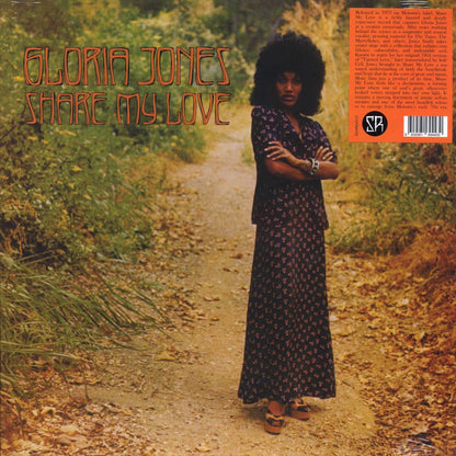 Gloria Jones - Share My Love Vinyl Record