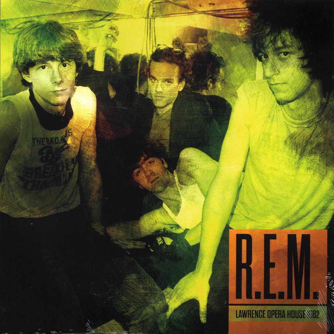 REM - Lawrence Opera House 1982 Vinyl Record