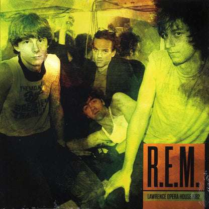 REM - Lawrence Opera House 1982 Vinyl Record