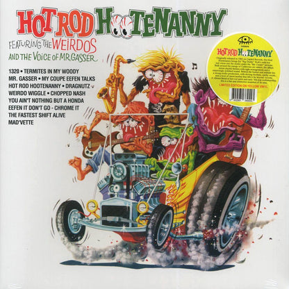 Mr. Gasser & The Weirdos - Hot Rod Hootenanny Vinyl Record