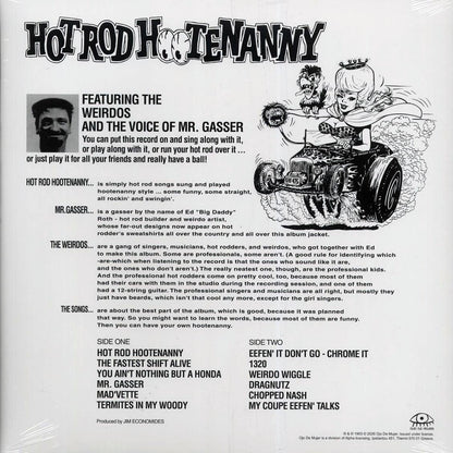 Mr. Gasser & The Weirdos - Hot Rod Hootenanny Vinyl Record