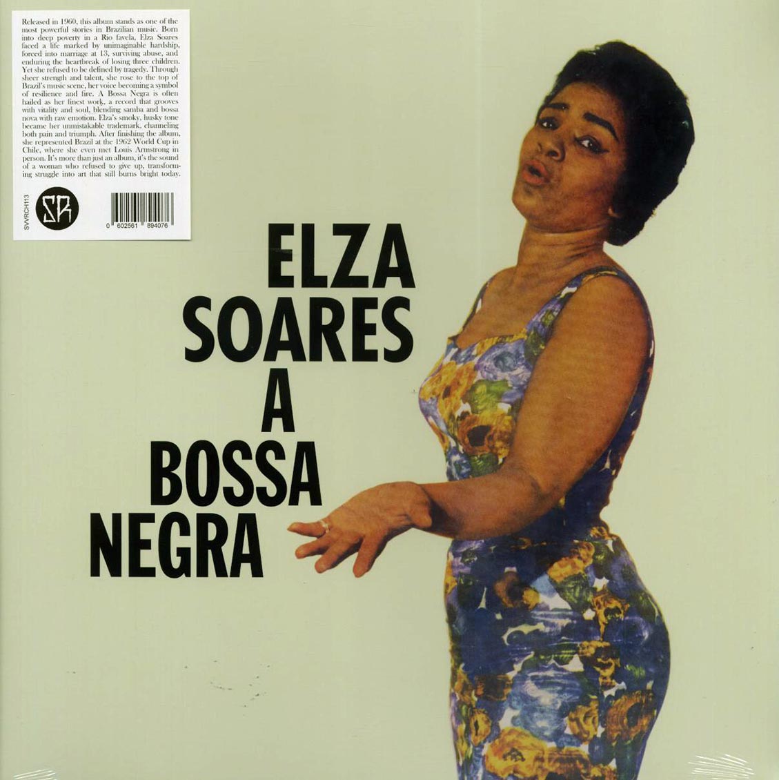 Elza Soares - A Bossa Negra Vinyl Record